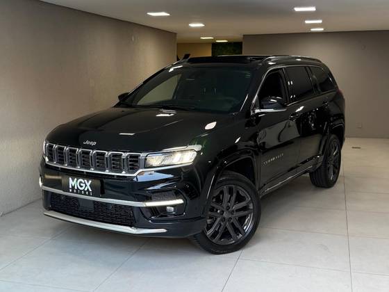 JEEP COMMANDER 2.0 HURRICANE 4 TURBO GASOLINA OVERLAND AT9
